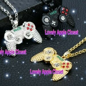 Bling Game Controller 🎮 Necklace